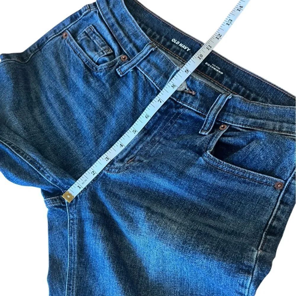 Old Navy Mid-rise boyfriend Capri Denim Jeans Size 0 Petite - Picture 12 of 14